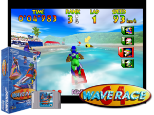 Wave Race 64 (Japan) Cover